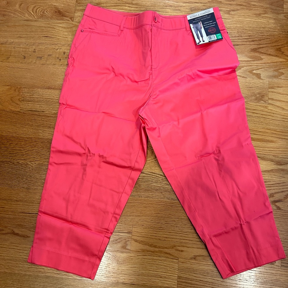 Pink Capris